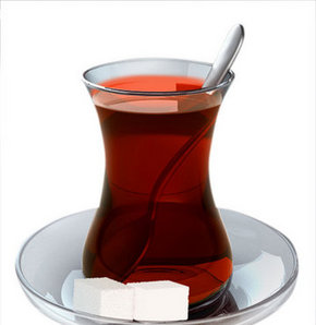 Turchia bicchiere per çay